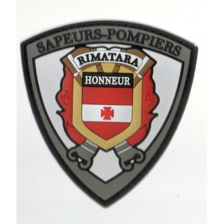 ECUSSONS POMPIERS RIMATARA POLYNESIE FRANCAISE