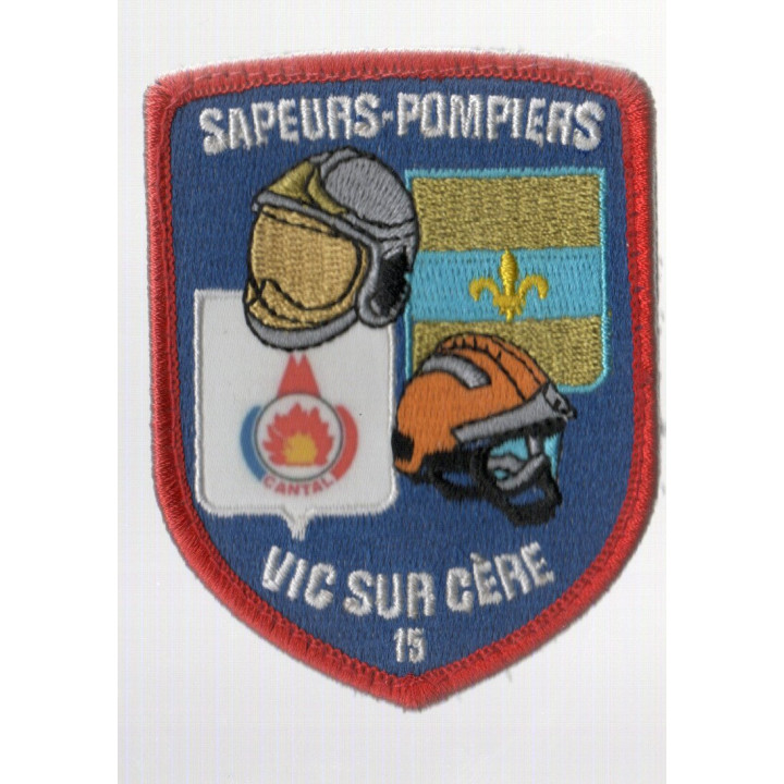 ECUSSONS POMPIERS VIC SUR CERE SDIS 15