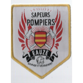 ECUSSONS POMPIERS EAUZE SDIS 32 BLASON