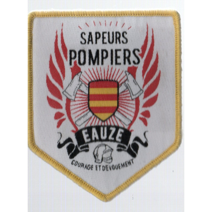 ECUSSONS POMPIERS EAUZE SDIS 32 BLASON