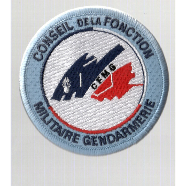 ECUSSONS GENDARMERIE CONSEIL DE LA FONCTION MILITAIRE