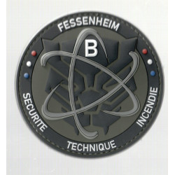 POMPIERS INDUSTRIELS CENTRALE NUCLEAIRE FESSENHEIM 68