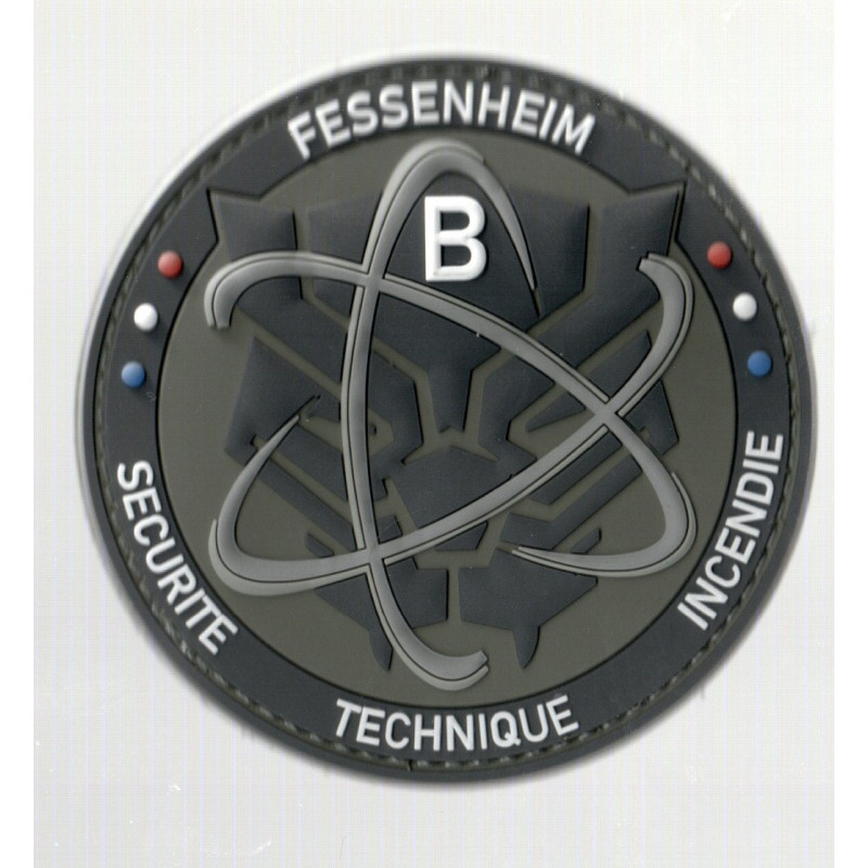 POMPIERS INDUSTRIELS CENTRALE NUCLEAIRE FESSENHEIM 68