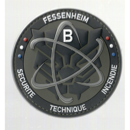 POMPIERS INDUSTRIELS CENTRALE NUCLEAIRE FESSENHEIM 68