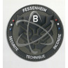 POMPIERS INDUSTRIELS CENTRALE NUCLEAIRE FESSENHEIM 68