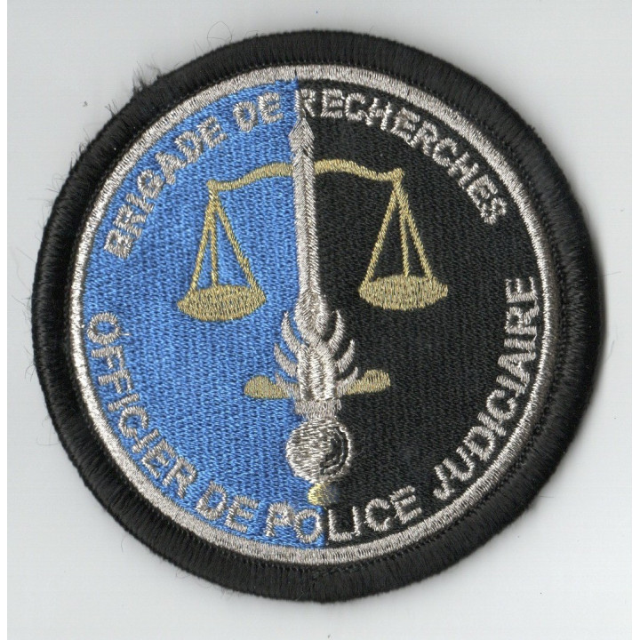ECUSSONS GENDARMERIE BRIGADE RECHERCHES OFFICIER POLICE JUDICIAIRE