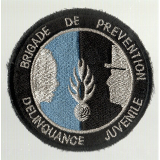 ECUSSONS GENDARMERIE BRIGADE DE PREVENTION DELINQUANCE JUVENILLE
