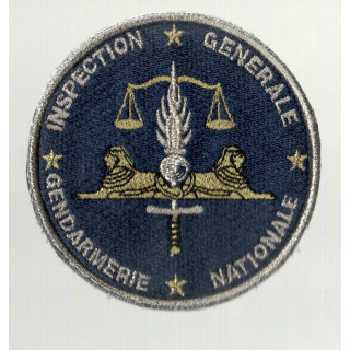 ECUSSONS GENDARMERIE INSPECTION GENERALE