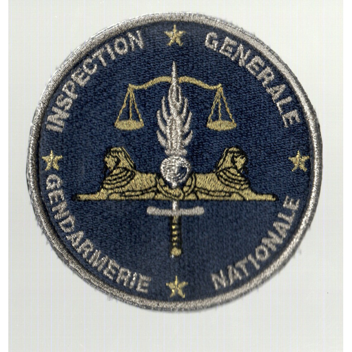 ECUSSONS GENDARMERIE INSPECTION GENERALE