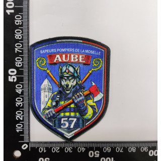 ECUSSONS POMPIERS AUBE SDIS 57