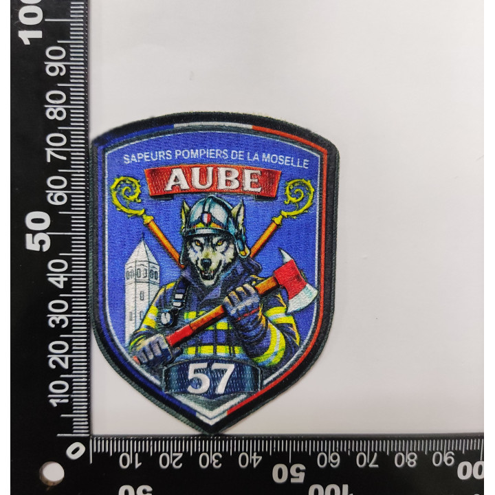 ECUSSONS POMPIERS AUBE SDIS 57
