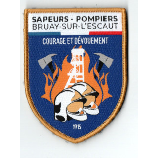 ECUSSONS POMPIERS BRUAY SUR L'ESCAUT SDIS 59