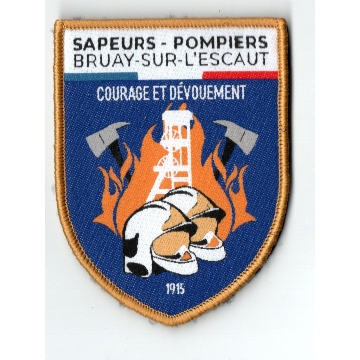 ECUSSONS POMPIERS BRUAY SUR L'ESCAUT SDIS 59