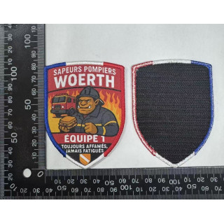 ECUSSONS POMPIERS WOERTH EQUIPE 1 SDIS 67