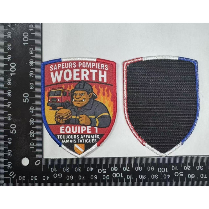 ECUSSONS POMPIERS WOERTH EQUIPE 1 SDIS 67