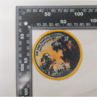 ECUSSONS POMPIERS MILLY LA FORET SDIS 91 SUBLIMATION MLF PASCAL HODEAU