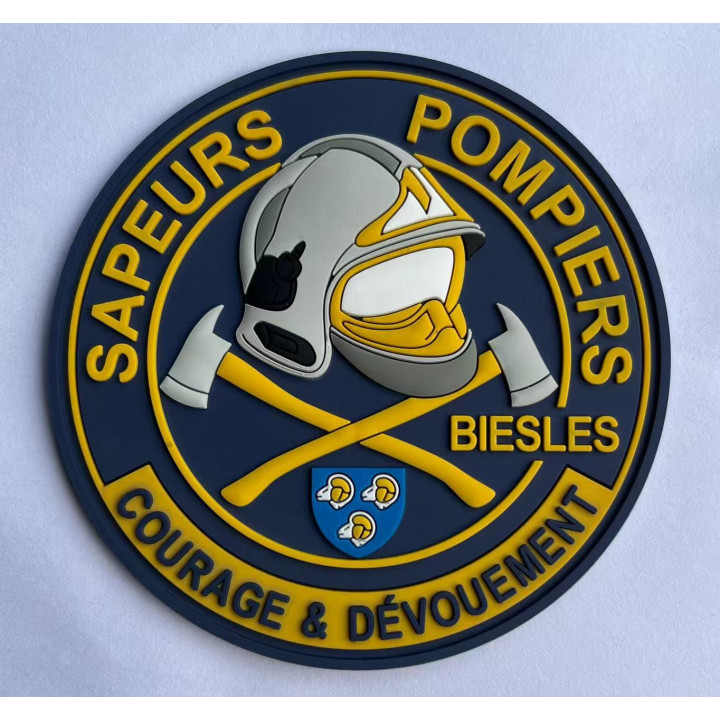 ECUSSONS POMPIERS BIESLES SDIS 52