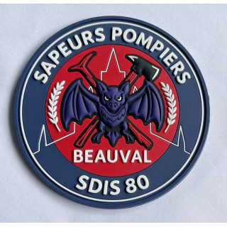 ECUSSONS POMPIERS BEAUVAL SDIS 80