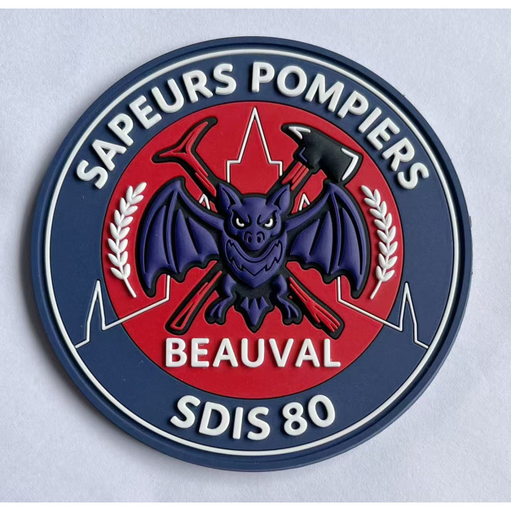 ECUSSONS POMPIERS BEAUVAL SDIS 80