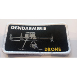 GENDARMERIE NATIONALE NAMETAG HELICOPTERE DRONE