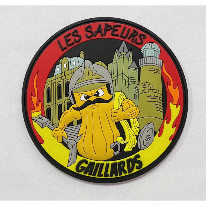 ECUSSONS POMPIERS BRIVE LA GAILLARDE GAILLARDS SDIS 19