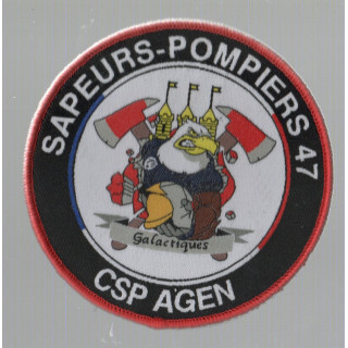 ECUSSONS POMPIERS AGEN SDIS 47