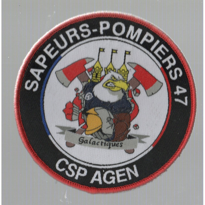 ECUSSONS POMPIERS AGEN SDIS 47