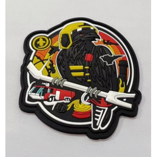 POMPIERS DE L AIR BA ESIS SAINT AVORD CASQUE JAUNE