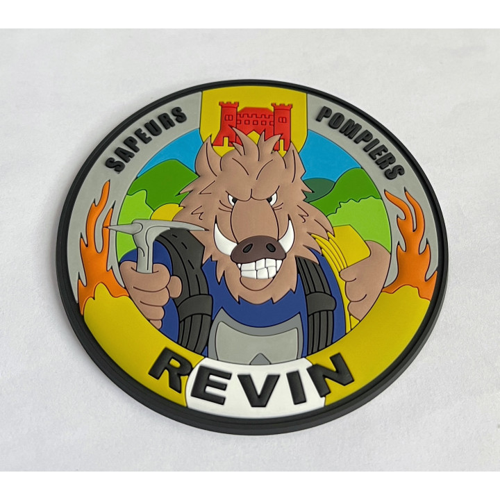 ECUSSONS POMPIERS REVIN SDIS 08 PVC