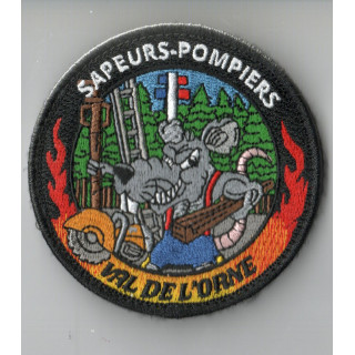 ECUSSONS POMPIERS VAL DE L'ORNE SDIS 54 BRODERIE