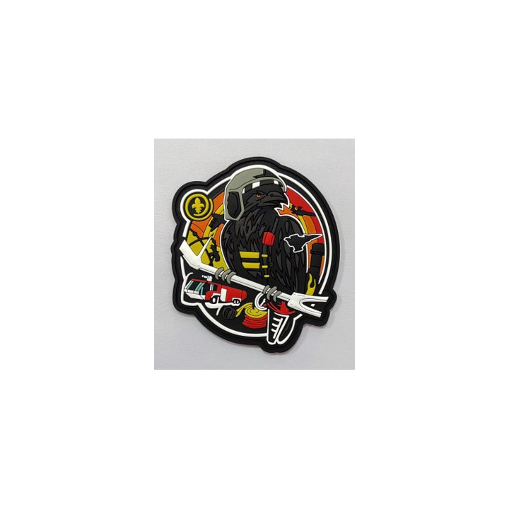 POMPIERS DE L AIR BA ESIS SAINT AVORD CASQUE GRIS