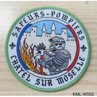 ECUSSONS POMPIERS CHATEL SUR MOSELLE SDIS 88