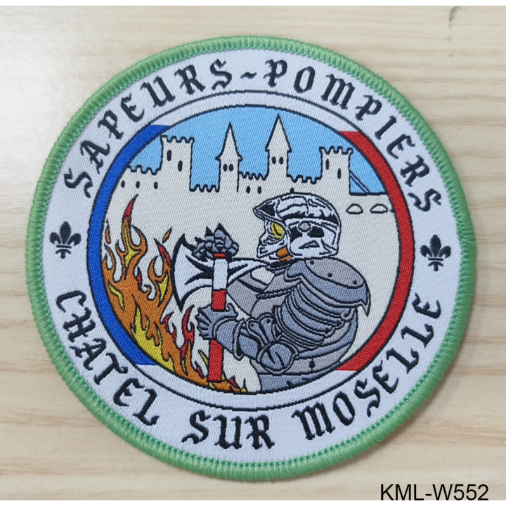 ECUSSONS POMPIERS CHATEL SUR MOSELLE SDIS 88