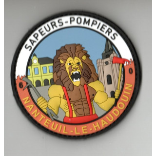 ECUSSONS POMPIERS NANTEUIL LE HAUDOIN SDIS 60 PVC 2023