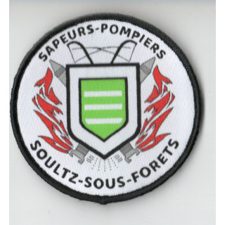 ECUSSONS POMPIERS SOULTZ LA FORET SDIS 67