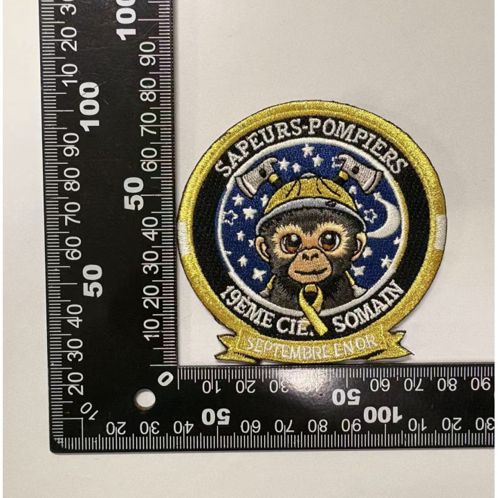 ECUSSONS POMPIERS SOMAIN SDIS 59 SEPTEMBRE EN OR