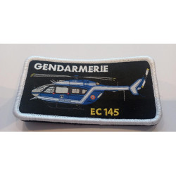 GENDARMERIE NATIONALE NAMETAG HELICOPTERE EC 145