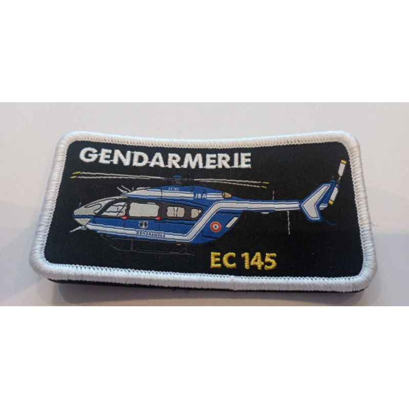 GENDARMERIE NATIONALE NAMETAG HELICOPTERE EC 145