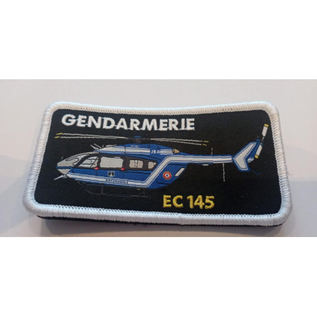 GENDARMERIE NATIONALE NAMETAG HELICOPTERE EC 145