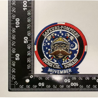 ECUSSONS POMPIERS SOMAIN SDIS 59 MOVEMBER
