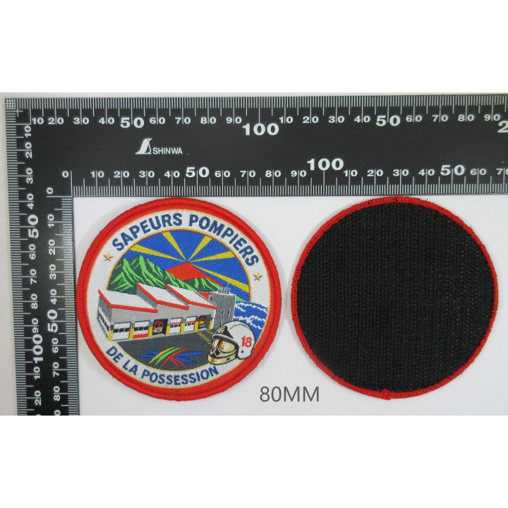 ECUSSONS POMPIERS POSSESSION SDIS 974
