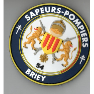 ECUSSONS POMPIERS BRIEY SDIS 54  PVC