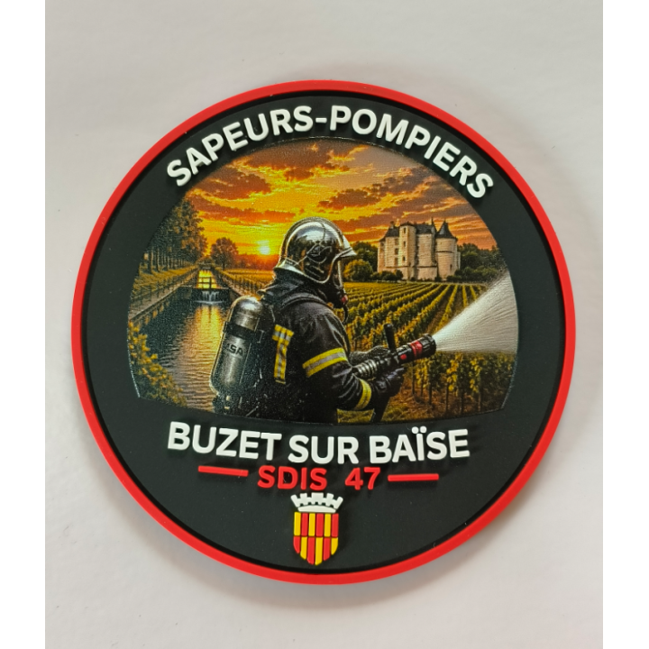 ECUSSONS POMPIERS BUZET SUR BAISE SDIS 47
