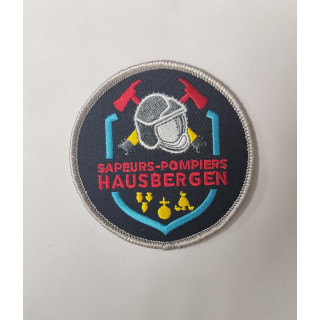 ECUSSONS POMPIERS HAUSBERGEN SDIS 67