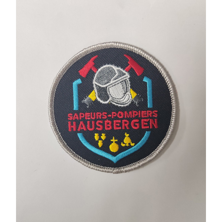 ECUSSONS POMPIERS HAUSBERGEN SDIS 67