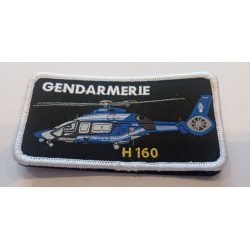 GENDARMERIE NATIONALE NAMETAG HELICOPTERE H 160