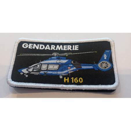 GENDARMERIE NATIONALE NAMETAG HELICOPTERE H 160