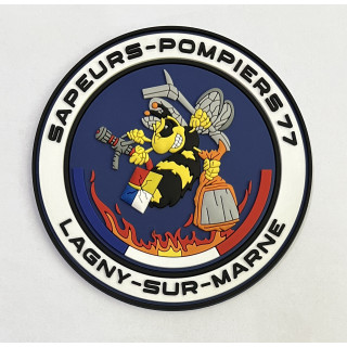 ECUSSONS POMPIERS LAGNY SUR MARNE SDIS 77