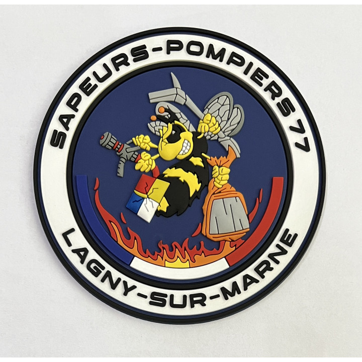 ECUSSONS POMPIERS LAGNY SUR MARNE SDIS 77