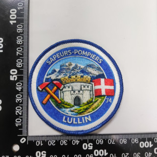 ECUSSONS POMPIERS LULLIN SDIS 74